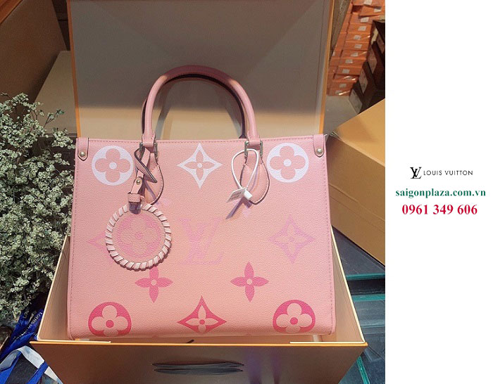  Shop cửa hãng Túi nữ đẹp nhất uy tín nhất rẻ nhất Louis Vuitton OnTheGo MM M45717