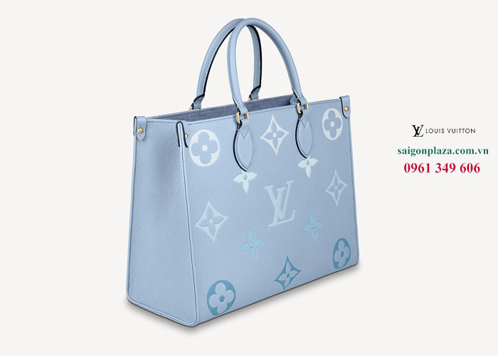 Túi nữ size 35 thương hiệu nổi tiếng Louis Vuitton OnTheGo MM M45717