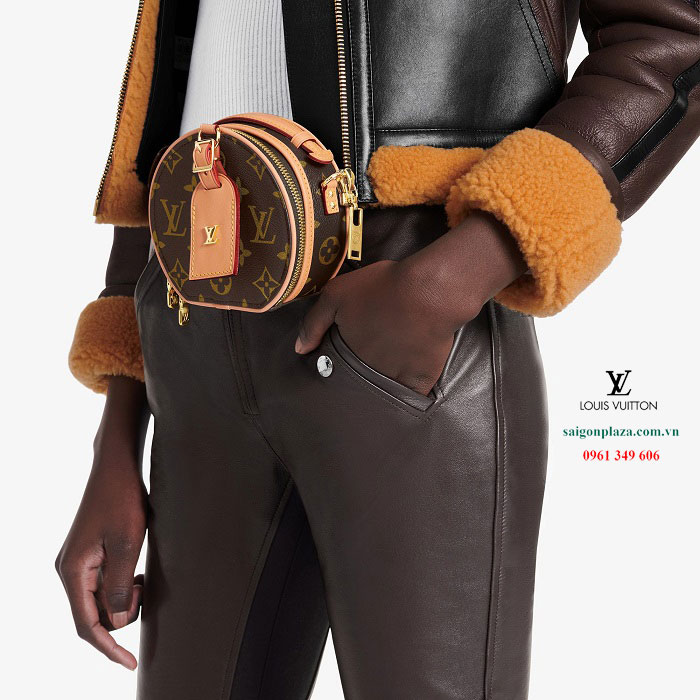 Các mẫu túi nữ LV mới nhất Louis Vuitton Petite Boite Chapeau
