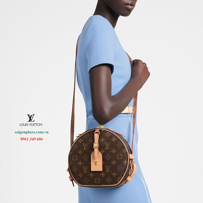 Túi sang trọng cho nữ Louis Vuitton Petite Boite Chapeau