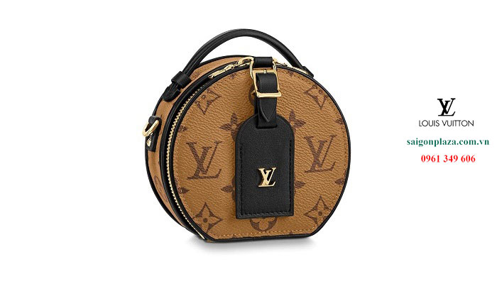 Túi xách LV nữ Louis Vuitton Petite Boite Chapeau