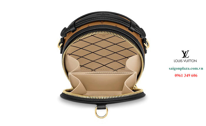 Túi nữ Louis Vuitton Petite Boite Chapeau hàng hiệu ngăn rộng lớn