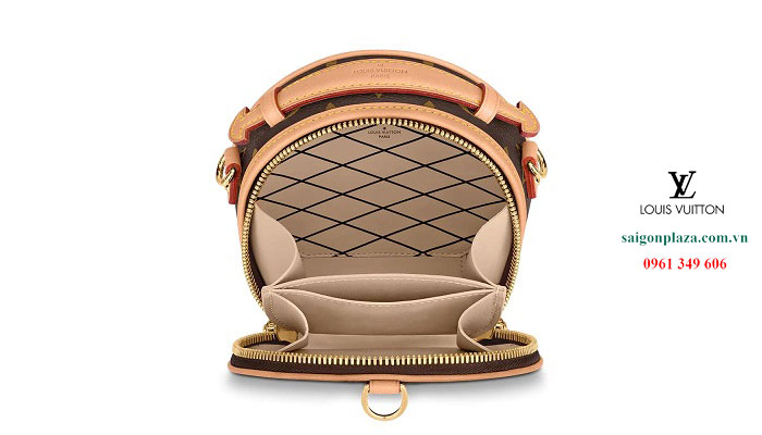 Túi tròn nữ hàng hiệu Louis Vuitton Petite Boite Chapeau