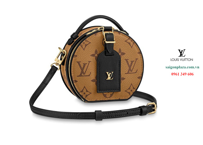 Louis Vuitton Petite Boite Chapeau Túi da nữ LV chính hãng