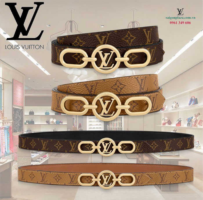 Cửa hàng bán dây thắt lưng LV Louis Vuitton nữ hàng hiệu Circle Prime M0547W