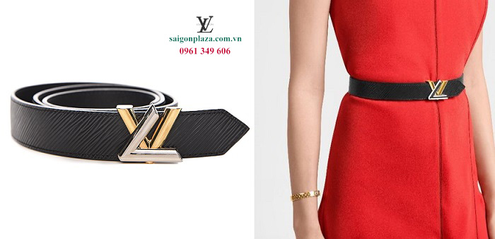 Tiệm cửa hàng shop store bán dây thắt lưng nịt đẹp nữ chính hãng mới nhất thương hiệu LV Louis Vuitton M9360V
