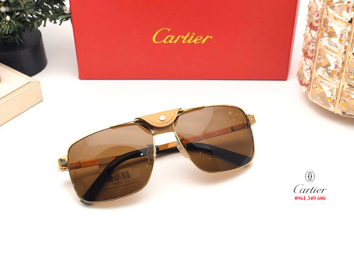 Mắt kính Cartier chính hãng chống tia UV Cartier CT22909