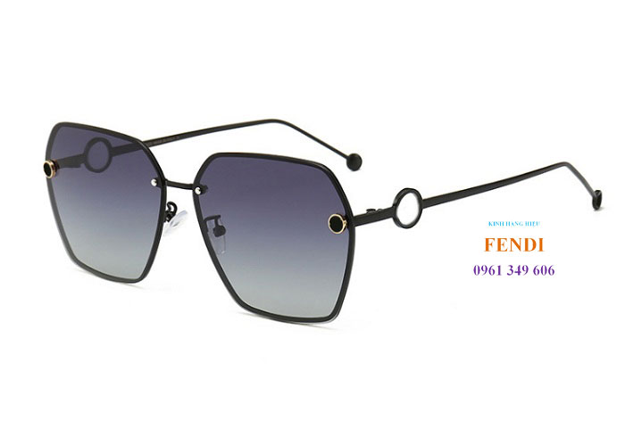 Mắt kính nữ Fendi chính hãng giá bán rẻ tại Việt Nam Fendi 0114