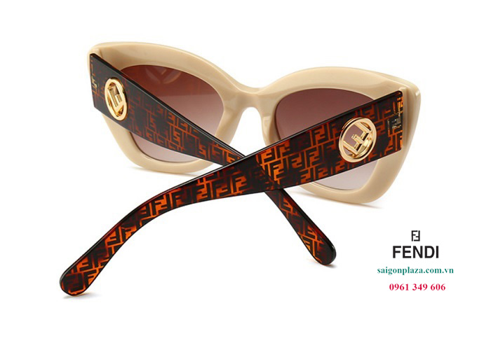 Mắt kính nữ Fendi chính hãng giá rẻ kính Fendi FF0327