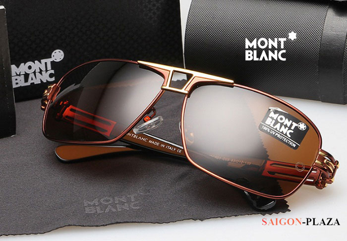 Mắt kính MontBlanc nam chính hãng MontBlanc MBC501