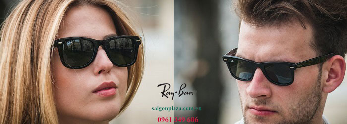 Mắt kính RayBan chính hãng xách tay RB2140 901 Wayfarer Classic