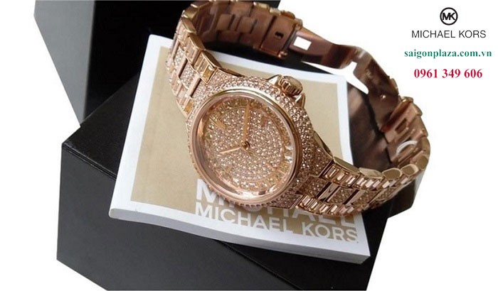 Đồng hồ nữ đá Swarovski Michael Kors MK5948 size 33mm