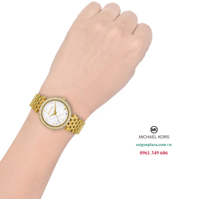 Đồng hồ nữ cho người tay to Michael Kors Darci MK3727