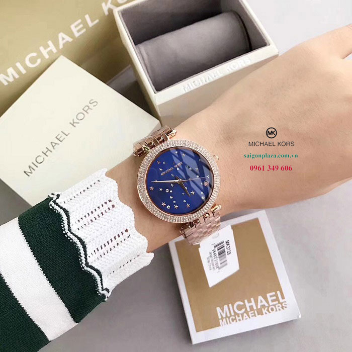 Đồng hồ duyên dáng nữ Michael Kors Darci MK3728 
