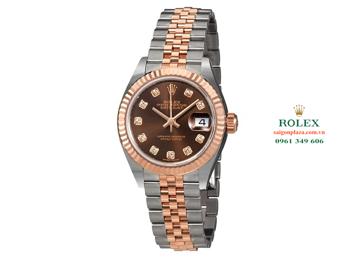 Mua đồng hồ tặng sếp nữ đồng hồ Rolex 279171-0011 size 28 mm