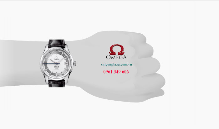 Đồng hồ nam màu trắng size 41 Omega De Ville 431.33.41.21.02.001