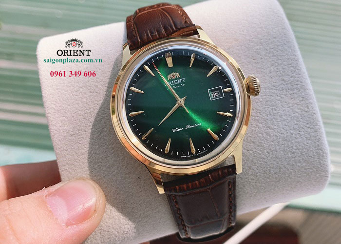 Đồng hồ Orient dây da bò cao cấp Orient FAC08002F0