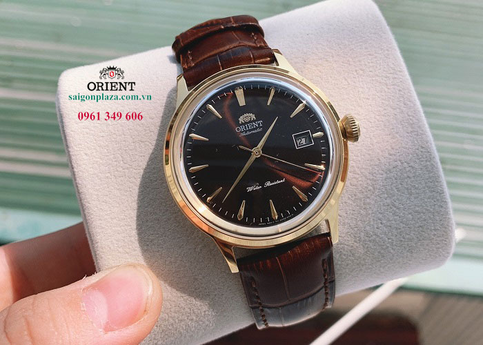 Đồng hồ dây da Orient chính hãng Đà Nẵng Orient FAC08002F0