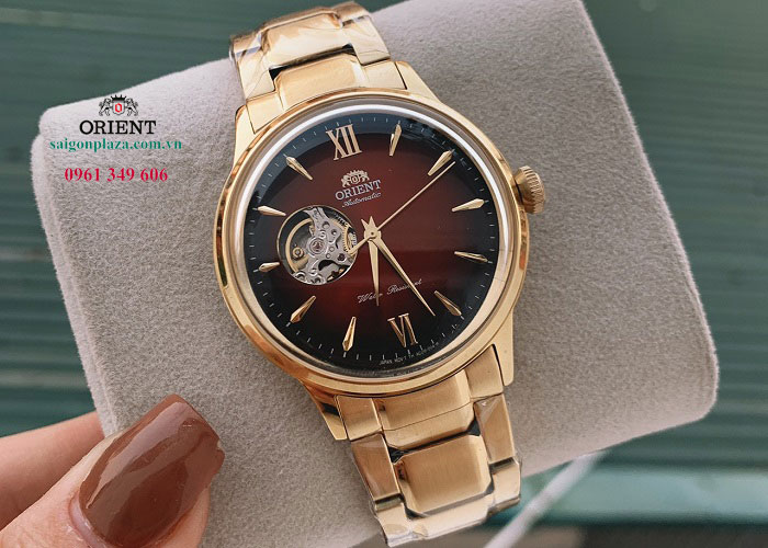 Đồng hồ Orient mặt đỏ lửa Orient RA-AG0003S10B
