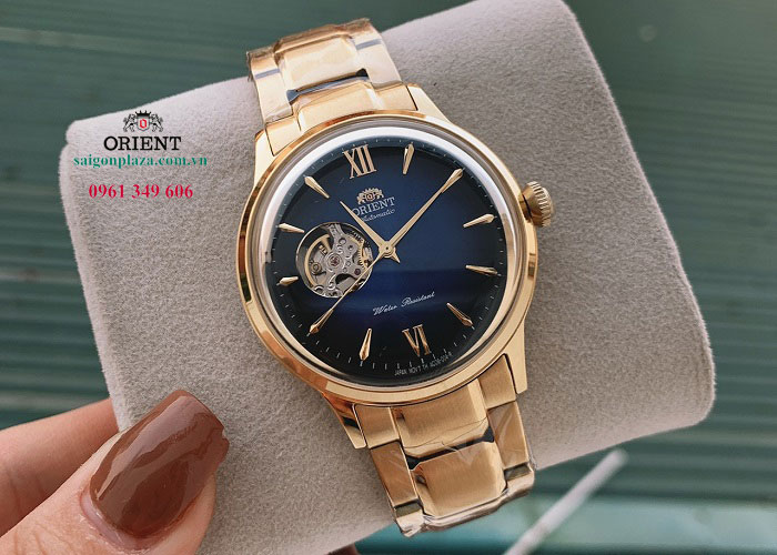 Đồng hồ nam đẹp size 40 Orient RA-AG0003S10B