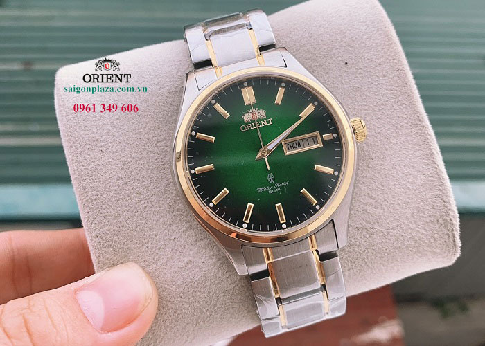Đồng hồ Nhật Bản Orient chính hãng Hà Nội TPHCM Đà Nẵng Orient SAB0B008WB