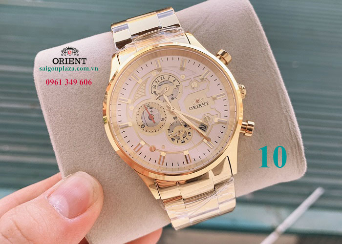 Địa chỉ bán buôn bán lẻ đồng hồ đeo tay Orient VD140121