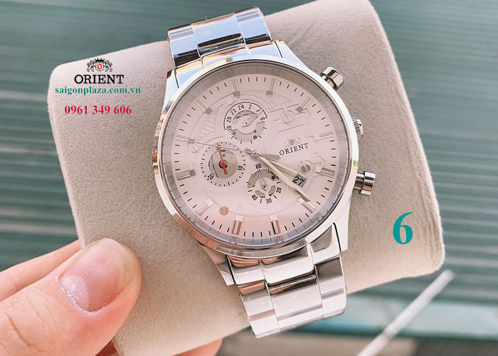 Đồng hồ cơ lộ máy Orient VD140121