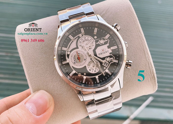 Đồng hồ nam chính hãng giá rẻ Orient VD140121