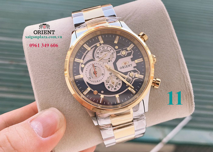 Đồng hồ nam đẹp thời trang Orient VD140121