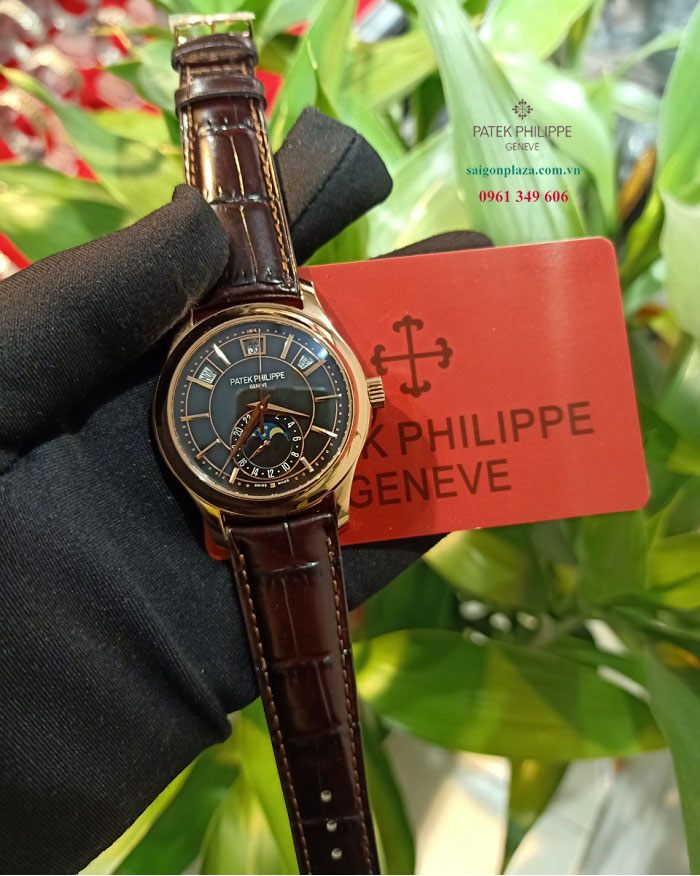 Đồng hồ Rep 1:1 máy Thụy Sĩ tại Hà Nội Patek Philippe 5205R