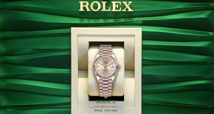 Phong cách đồng hồ nữ chính hãng Rolex 278275-0031 Datejust 31 mm