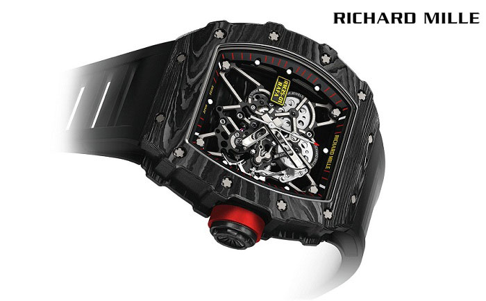 Phụ kiện đồng hồ đeo tay tại Hà Nội Richard Mille RM35-01