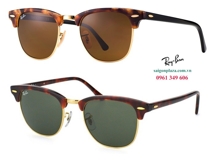 RAYBAN CLUBMASTER CLASSIC SRAY 3016 51cn