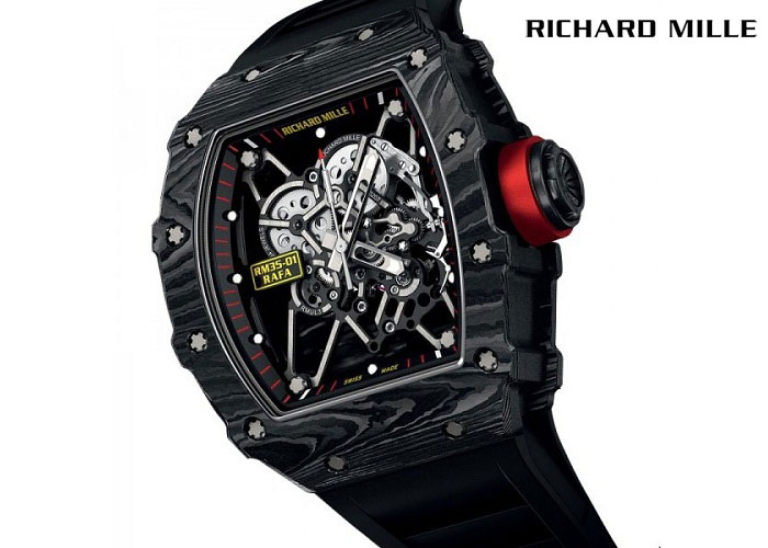 Đồng hồ Richard Mille Limited Editions RM35-01 Rafael Nadal