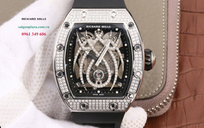 Đồng hồ nổi tiếng thế giới Richard Mille RM 19-01 Tourbillon Spider