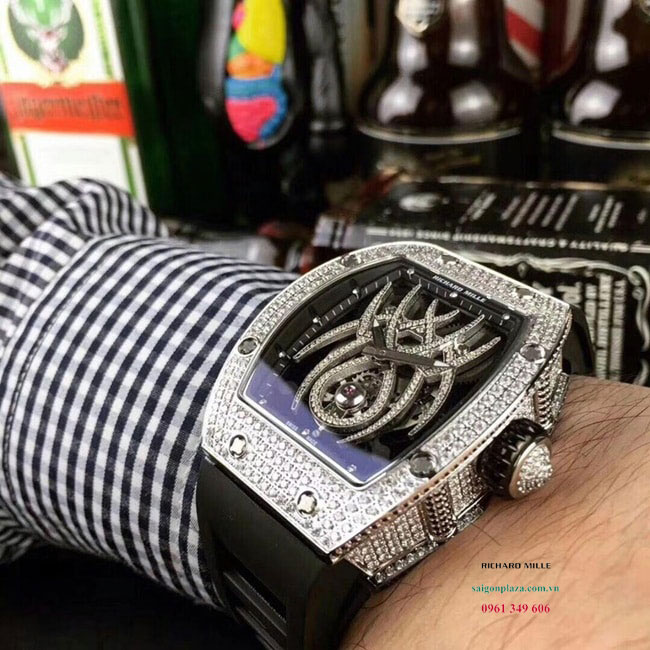 Richard Mille RM 19-01 Tourbillon Spider đồng hồ cao cấp tp hcm