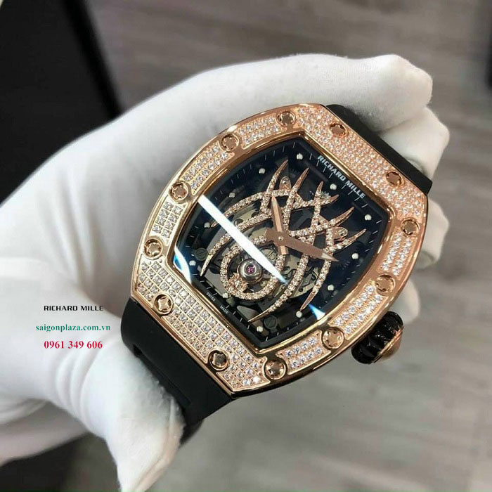 Đồng hồ doanh nhân cho người tay to Richard Mille RM 19-01 Tourbillon