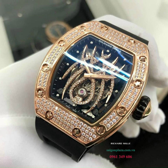 Đồng hồ đeo tay cỡ lớn Richard Mille RM 19-01 Spider