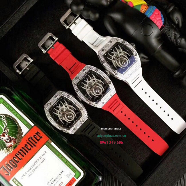 Richard Mille RM 19-01 Tourbillon Spider đồng hồ cao cấp hà nội