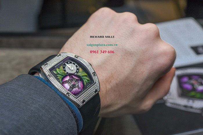 Đồng hồ chính hãng Đà Nẵng Richard Mille RM 19-02 Tourbillon Fleur