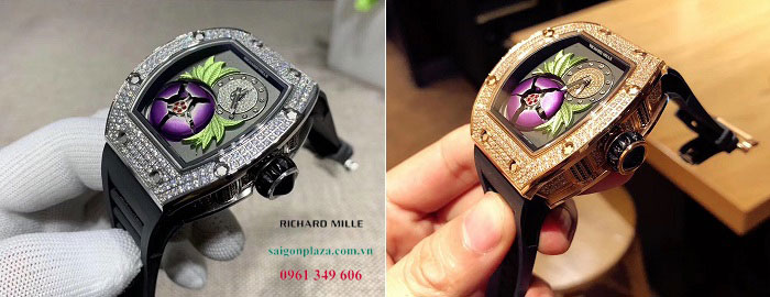 Đồng hồ Richard Mille RM 19-02 Tourbillon Fleur chính hãng
