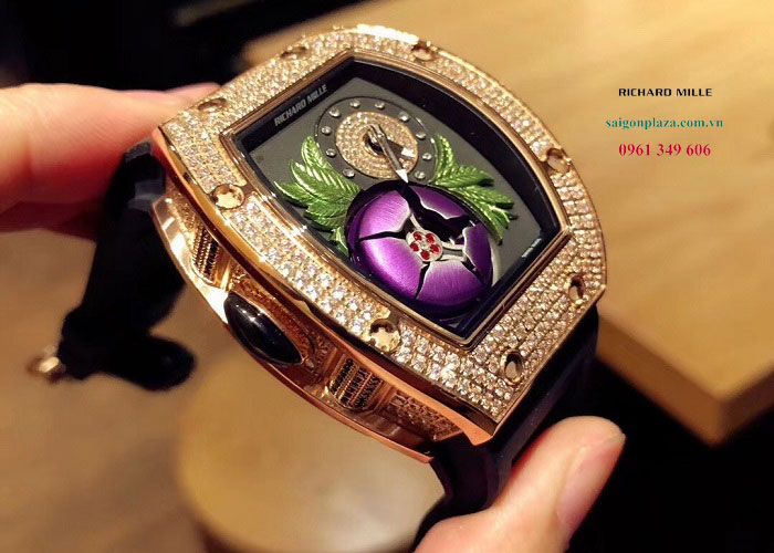 Richard Mille RM 19-02 Tourbillon Fleur đồng hồ chính hãng tphcm