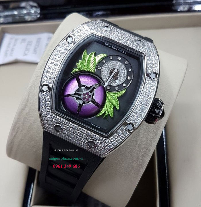 Đồng hồ 1:1 Richard Mille RM 19-02 Tourbillon Fleur