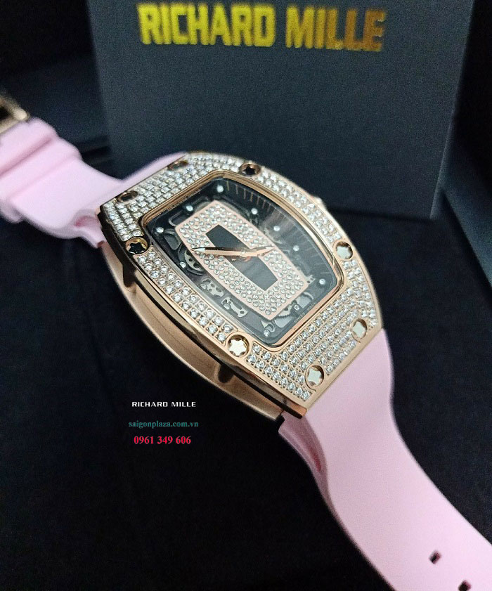 Đồng hồ nữ đẹp Richard Mille RM07-01 RG TPHCM Đà Nẵng