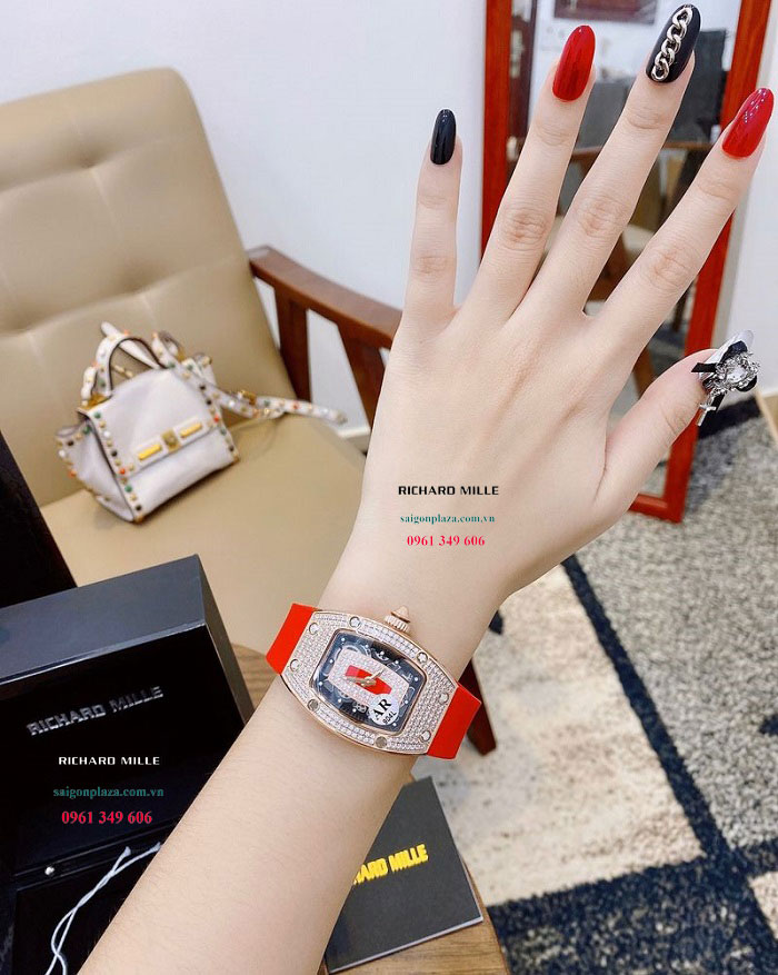 Đồng hồ quý cô chính hãng Hà Nội Phú Quốc Richard Mille RM07-01 RG