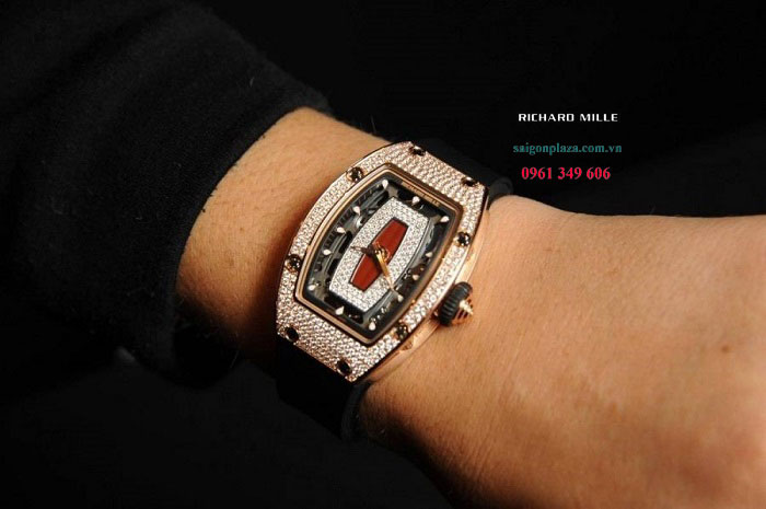 Đồng hồ nữ kim cương Richard Mille RM07-01 RG chính hãng