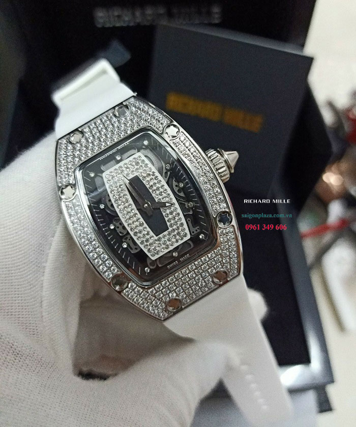 Đồng hồ Richard Mille nữ RM07-01 RG My Fair Lady siêu cấp