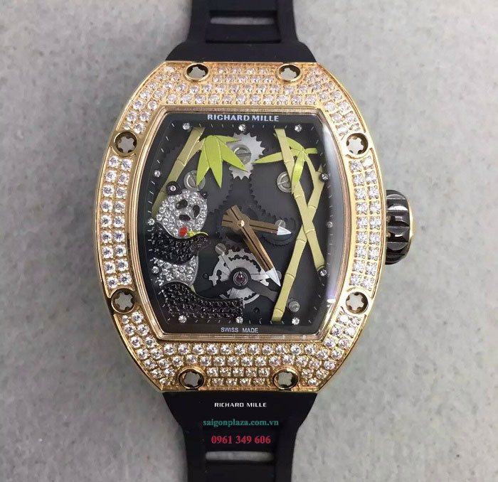 Đồng hồ Richard Mille nam chính hãng Hà Nội RM 26-01 Tourbillon Panda