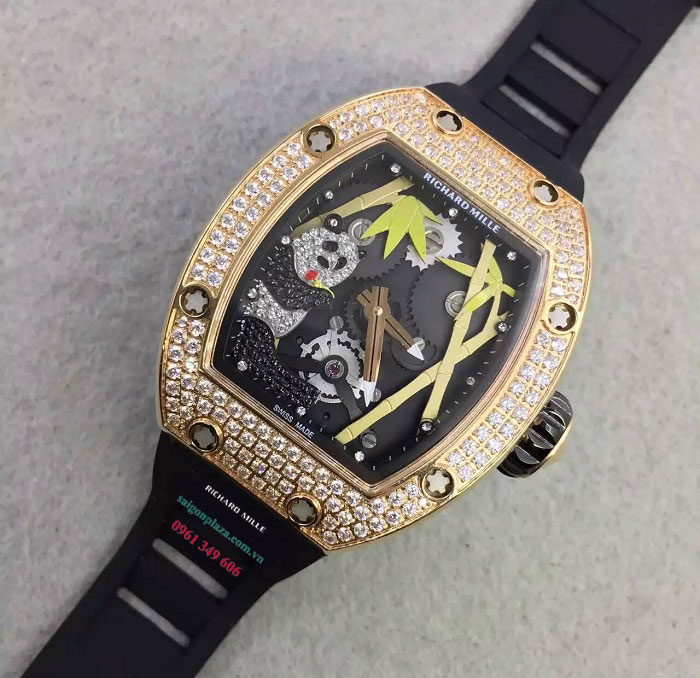 Đồng hồ Richard Mille siêu cấp RM 26-01 Tourbillon Panda