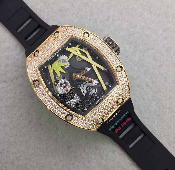 Đồng hồ Richard Mille Gấu Trúc Đỉnh Cao RM 26-01 Panda